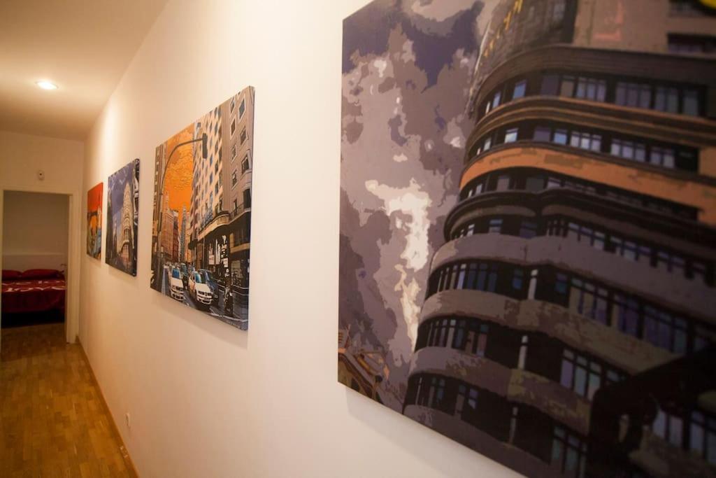 Alojamiento Entero Centro: Piso . Chueca Apartment มาดริด ภายนอก รูปภาพ